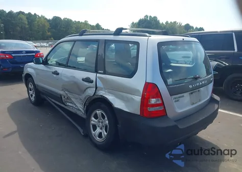 2003 Subaru Forester X из США, поврежденный, VIN JF1SG63653G732004
